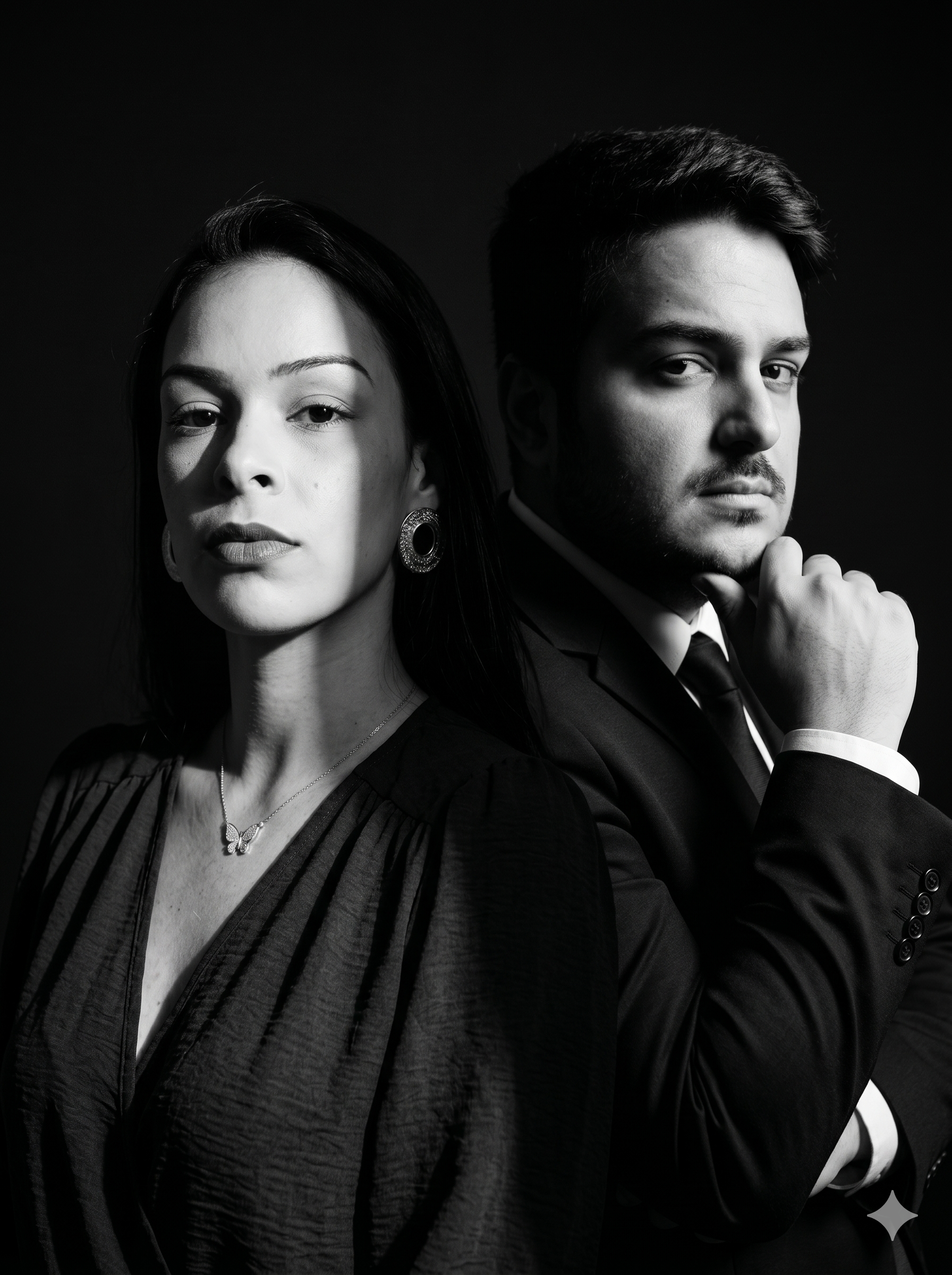 Khalil Habib e Reanne Gauss - Gauss Habib Advocacia
